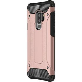 Microsonic Samsung Galaxy S9 Plus Rugged Armor Rose Gold Kılıf