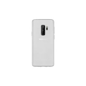 Microsonic Samsung Galaxy S9 Plus Transparent Soft Beyaz Kılıf