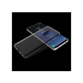 Microsonic Samsung Galaxy S9 Plus Transparent Soft Beyaz Kılıf
