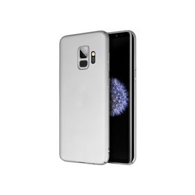 Microsonic Samsung Galaxy S9 Premium Slim Gümüş Kılıf
