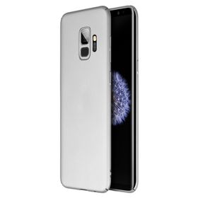 Microsonic Samsung Galaxy S9 Premium Slim Gümüş Kılıf
