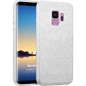 Microsonic Samsung Galaxy S9 Premium Slim Gümüş Kılıf
