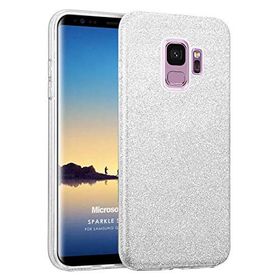 Microsonic Samsung Galaxy S9 Premium Slim Gümüş Kılıf