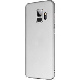 Microsonic Samsung Galaxy S9 Premium Slim Gümüş Kılıf