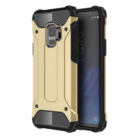 Microsonic Samsung Galaxy S9 Rugged Armor Gold Kılıf