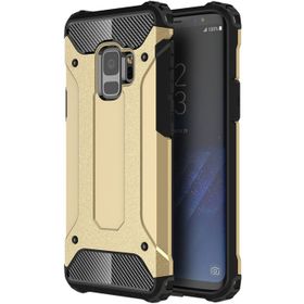 Microsonic Samsung Galaxy S9 Rugged Armor Gold Kılıf