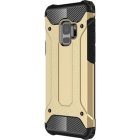Microsonic Samsung Galaxy S9 Rugged Armor Gold Kılıf