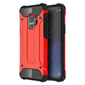 Microsonic Samsung Galaxy S9 Rugged Armor Kırmızı Kılıf