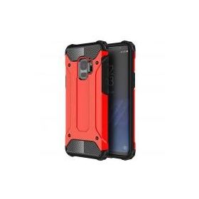 Microsonic Samsung Galaxy S9 Rugged Armor Kırmızı Kılıf