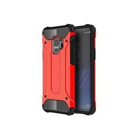 Microsonic Samsung Galaxy S9 Rugged Armor Kırmızı Kılıf