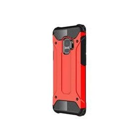 Microsonic Samsung Galaxy S9 Rugged Armor Kırmızı Kılıf