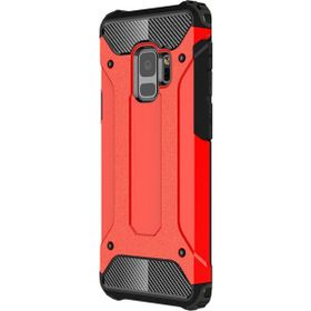 Microsonic Samsung Galaxy S9 Rugged Armor Kırmızı Kılıf