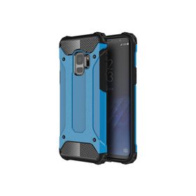 Microsonic Samsung Galaxy S9 Rugged Armor Mavi Kılıf