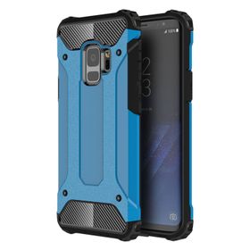 Microsonic Samsung Galaxy S9 Rugged Armor Mavi Kılıf