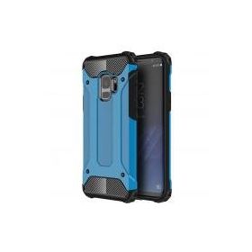 Microsonic Samsung Galaxy S9 Rugged Armor Mavi Kılıf