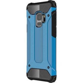 Microsonic Samsung Galaxy S9 Rugged Armor Mavi Kılıf