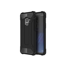 Microsonic Samsung Galaxy S9 Rugged Armor Siyah Kılıf