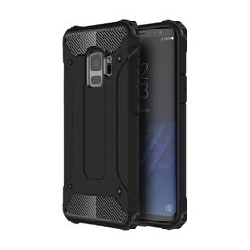 Microsonic Samsung Galaxy S9 Rugged Armor Siyah Kılıf