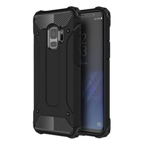 Microsonic Samsung Galaxy S9 Rugged Armor Siyah Kılıf