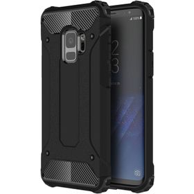Microsonic Samsung Galaxy S9 Rugged Armor Siyah Kılıf