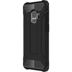 Microsonic Samsung Galaxy S9 Rugged Armor Siyah Kılıf