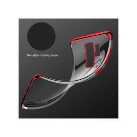 Microsonic Samsung Galaxy S9 Skyfall Transparent Clear Kırmızı Kılıf