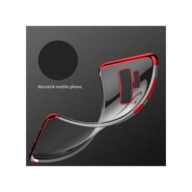 Microsonic Samsung Galaxy S9 Skyfall Transparent Clear Kırmızı Kılıf