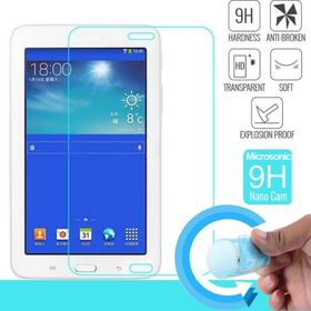 Microsonic Samsung Galaxy Tab 3 lite 7.0 T110 Nano Cam Kırılmaz Film Cep Telefonu Ekran Koruyucusu