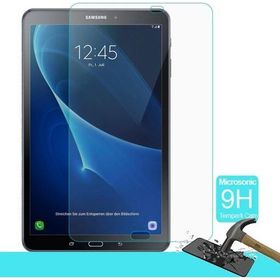 Microsonic Samsung Galaxy Tab A 10.1 İnç (2016) T580 Transparent Soft Pembe Kılıf