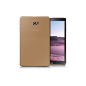 Microsonic Samsung Galaxy Tab A 10.1 İnç (2016) T580 Transparent Soft Pembe Kılıf