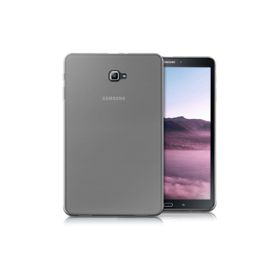 Microsonic Samsung Galaxy Tab A 10.1 İnç (2016) T580 Transparent Soft Pembe Kılıf