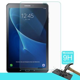 Microsonic Samsung Galaxy Tab A 10.1 İnç (2016) T580 Transparent Soft Pembe Kılıf