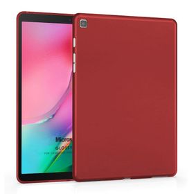 Microsonic Samsung Galaxy Tab A 10.1 İnç T510 360 Rotating Stand Deri Mavi Kılıf