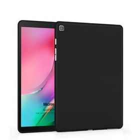 Microsonic Samsung Galaxy Tab A 10.1 İnç T510 360 Rotating Stand Deri Mavi Kılıf