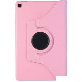Microsonic Samsung Galaxy Tab A 10.1 İnç T510 360 Rotating Stand Deri Siyah Kılıf