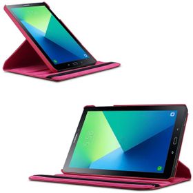 Microsonic Samsung Galaxy Tab A 10.1inç P580 360 Rotating Stand Deri Kılıf