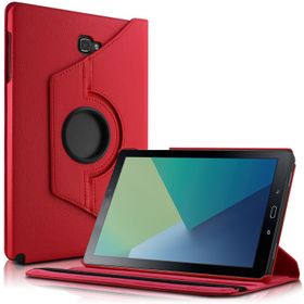 Microsonic Samsung Galaxy Tab A 10.1inç P580 360 Rotating Stand Deri Kılıf