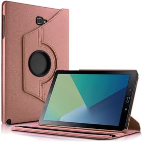 Microsonic Samsung Galaxy Tab A 10.1inç P580 360 Rotating Stand Deri Kılıf