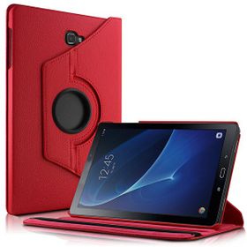 Microsonic Samsung Galaxy Tab A 10.1inç T580 360 Rotating Stand Deri Kılıf