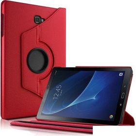 Microsonic Samsung Galaxy Tab A 10.1inç T580 360 Rotating Stand Deri Kılıf