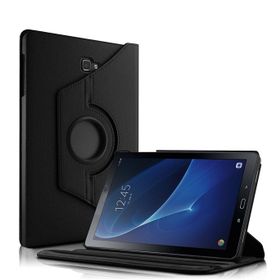 Microsonic Samsung Galaxy Tab A 10.1inç T580 360 Rotating Stand Deri Kılıf