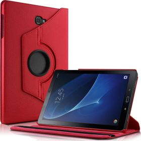 Microsonic Samsung Galaxy Tab A 10.1inç T580 360 Rotating Stand Deri Kılıf