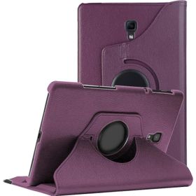 Microsonic Samsung Galaxy Tab A 10.5'' T590 360 Rotating Stand Deri Mor Kılıf