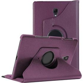 Microsonic Samsung Galaxy Tab A 10.5'' T590 360 Rotating Stand Deri Mor Kılıf