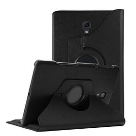 Microsonic Samsung Galaxy Tab A 10.5'' T590 360 Rotating Stand Deri Siyah Kılıf