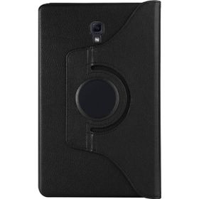 Microsonic Samsung Galaxy Tab A 10.5'' T590 360 Rotating Stand Deri Siyah Kılıf