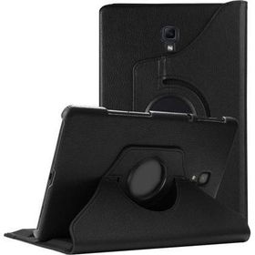 Microsonic Samsung Galaxy Tab A 10.5'' T590 360 Rotating Stand Deri Siyah Kılıf