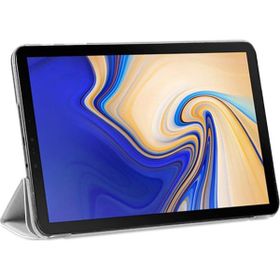 Microsonic Samsung Galaxy Tab A 10.5'' T590 Smart Case Ve Arka Beyaz Kılıf