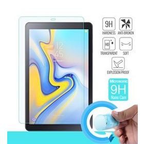 Microsonic Samsung Galaxy Tab A 10.5'' T590 Smart Case Ve Arka Beyaz Kılıf