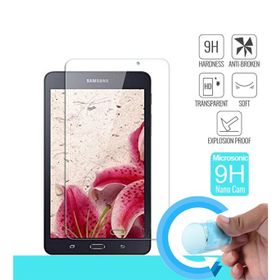 Microsonic Samsung Galaxy Tab A 7.0 İnç 2016 T280 Nano Cam Kırılmaz film Ekran Koruyucu